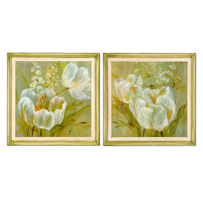 Картины "Мерцающий тюльпан"