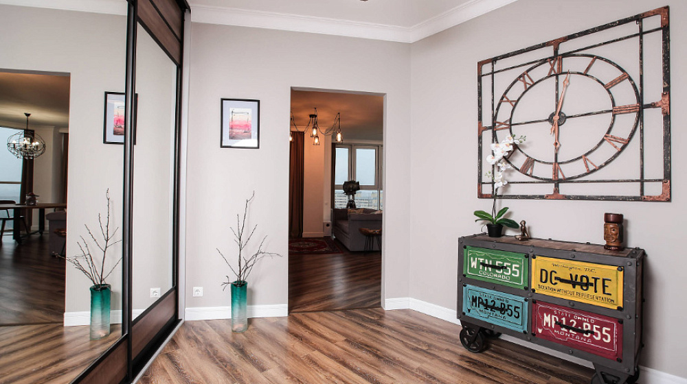 Квартира с панорамным остеклением в Одинцово