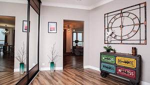 Квартира с панорамным остеклением в Одинцово