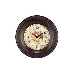 Часы "Букет"