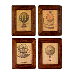 Картина "Монгольфьеры"