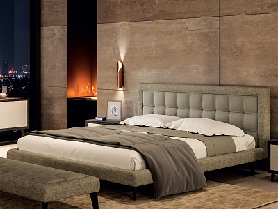 Кровати в современном стиле