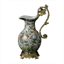 Кувшин "Птицы в персиковом саду"