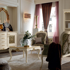 Светлая гостиная "Мемори венециане"