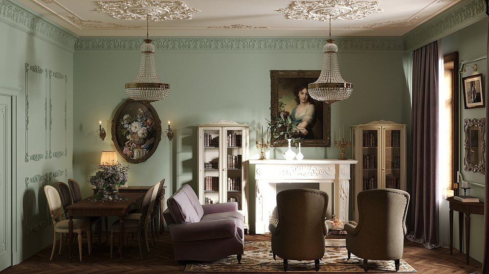 Квартира в сердце Петербурга