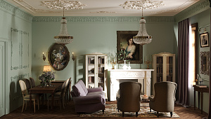 Квартира в сердце Петербурга