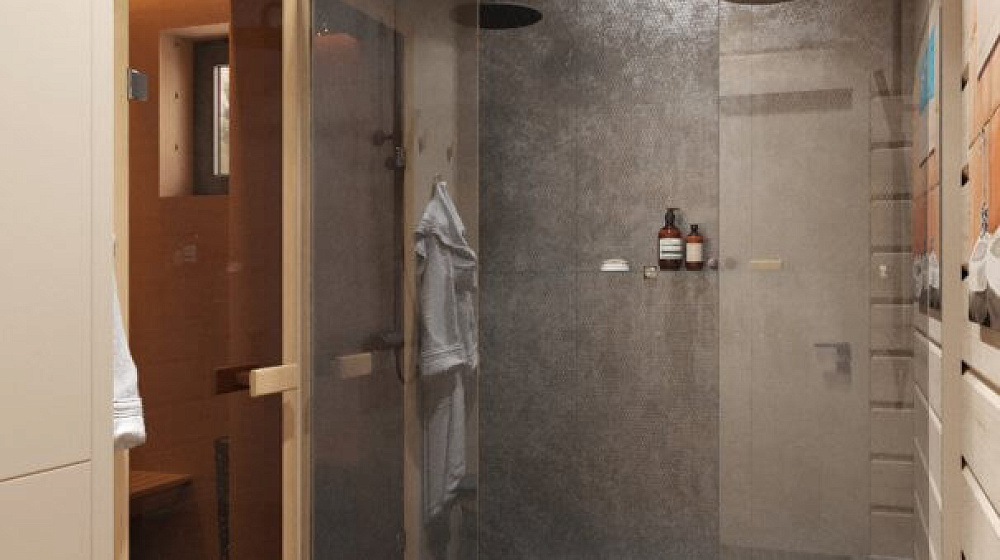 Интерьер дома в п.Рощино