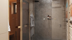 Интерьер дома в п.Рощино