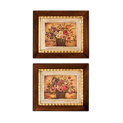 Картины "Корзины с цветами"