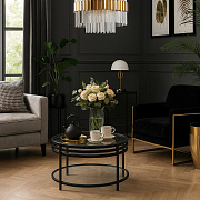 Столик "Риенцо" графит