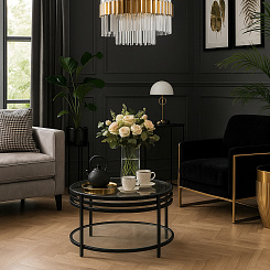 Столик "Риенцо" графит