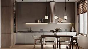 Современная Эстетика в ЖК "Притяжение"