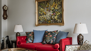 Сталинская квартира на Университетском проспекте