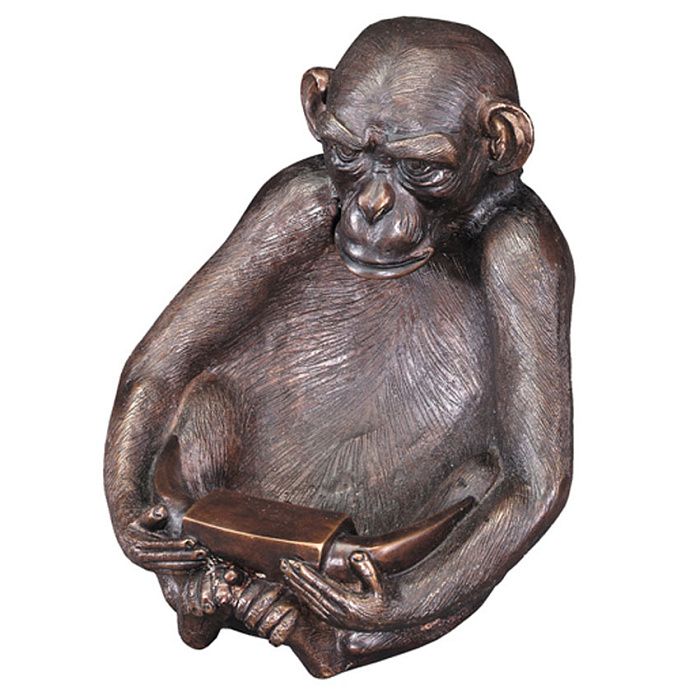 Статуэтка сидящая обезьянка