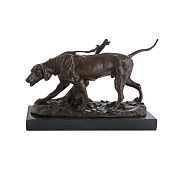 Статуэтка собака привязанная 