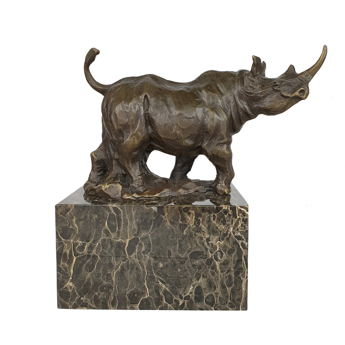 Статуэтка носорог 