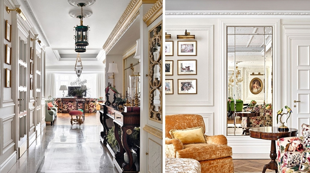 Жизнерадостная квартира для семьи в Москве