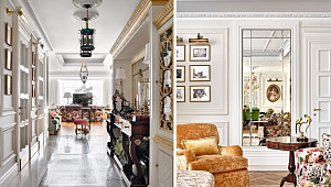 Жизнерадостная квартира для семьи в Москве