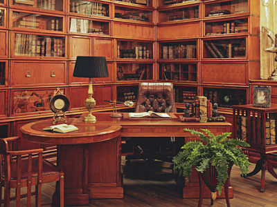 Мебель из массива дерева