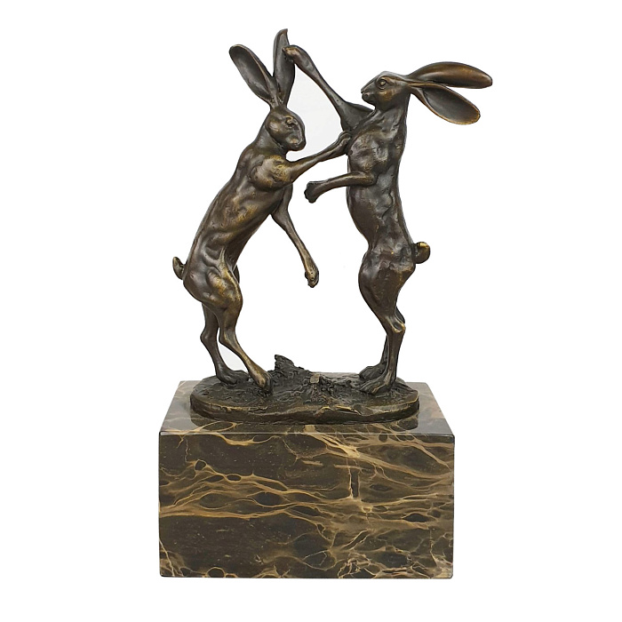 Статуэтка зайцы