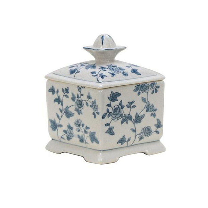 Шкатулка "Китайские розы"