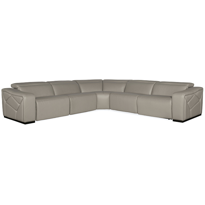 Диван-реклайнер "Опал" угловой