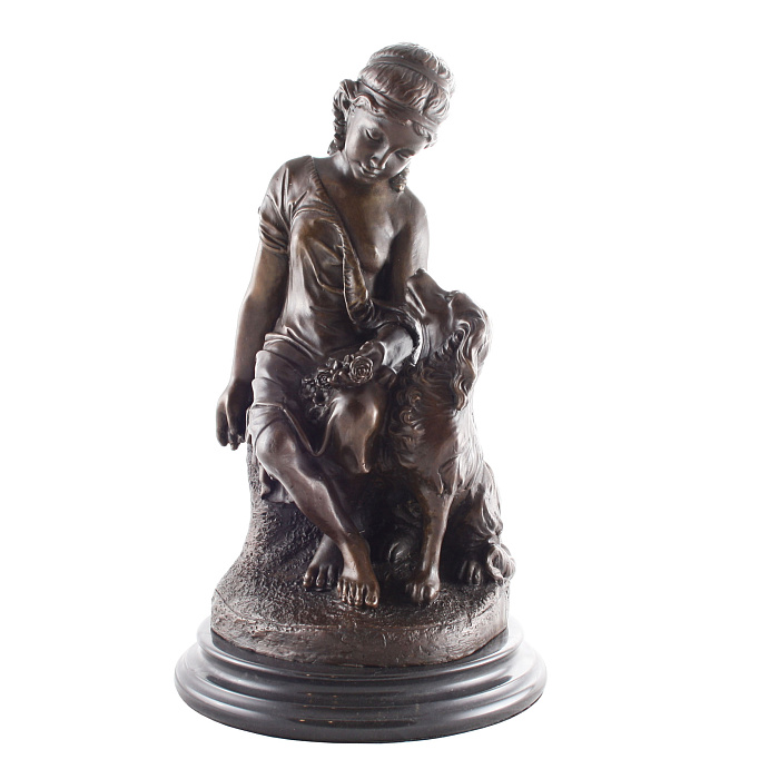 Статуэтка милая беседа