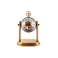 Часы на подставке "Джеймс Кук"