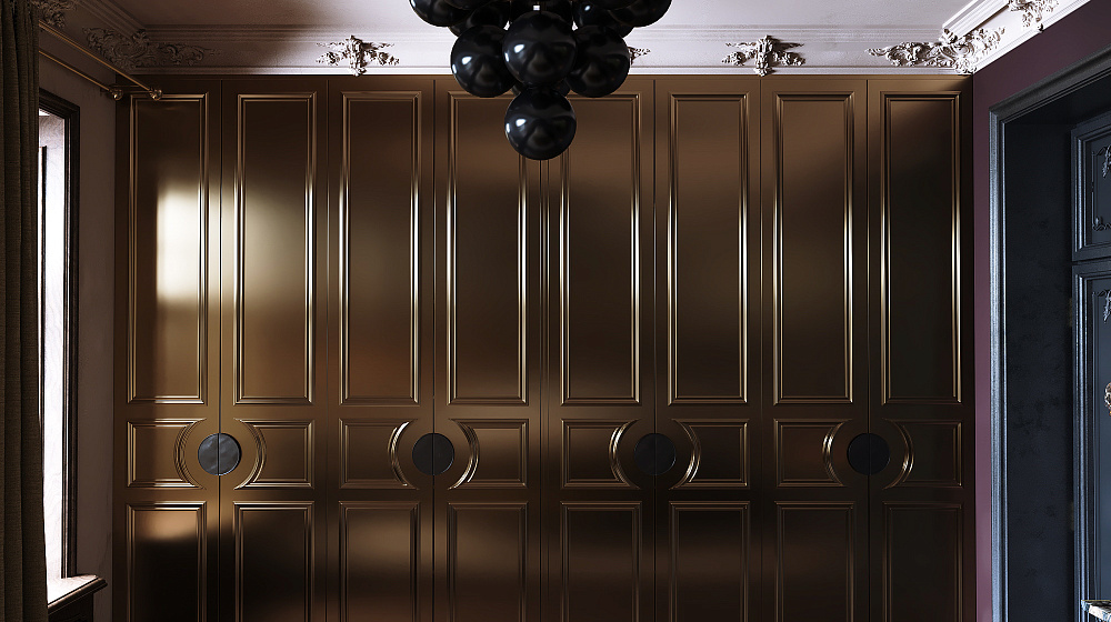 Проект Загородного дома. Эклектика с элементами модерна и классики