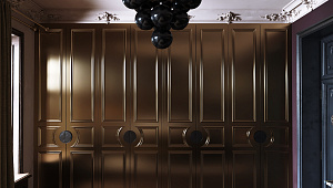 Проект Загородного дома. Эклектика с элементами модерна и классики