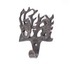 Крючок настенный "Морской конек"