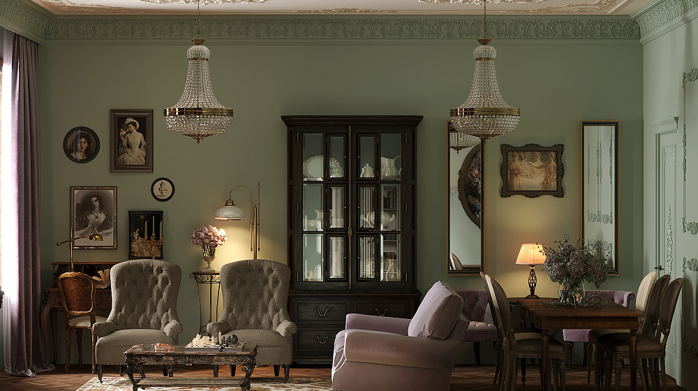 Квартира в сердце Петербурга