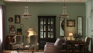 Квартира в сердце Петербурга