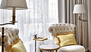 Жизнерадостная квартира для семьи в Москве