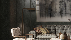 Проект Загородного дома. Эклектика с элементами модерна и классики