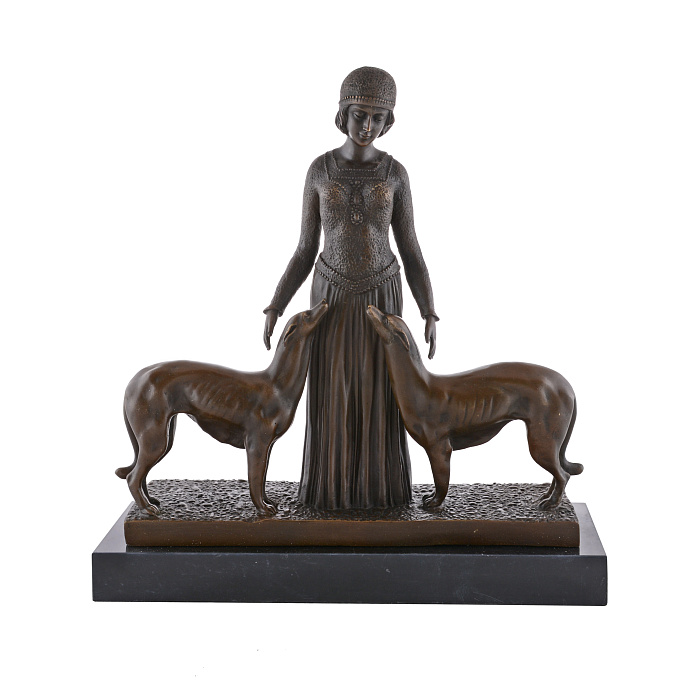 Статуэтка верные друзья 