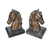 Держатель для книг "Голова лошади"