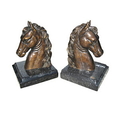 Держатель для книг "Голова лошади"