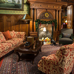 Гостиная в английском стиле