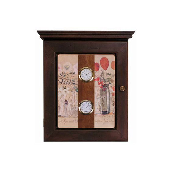 Ключница "Рябина в стакане"