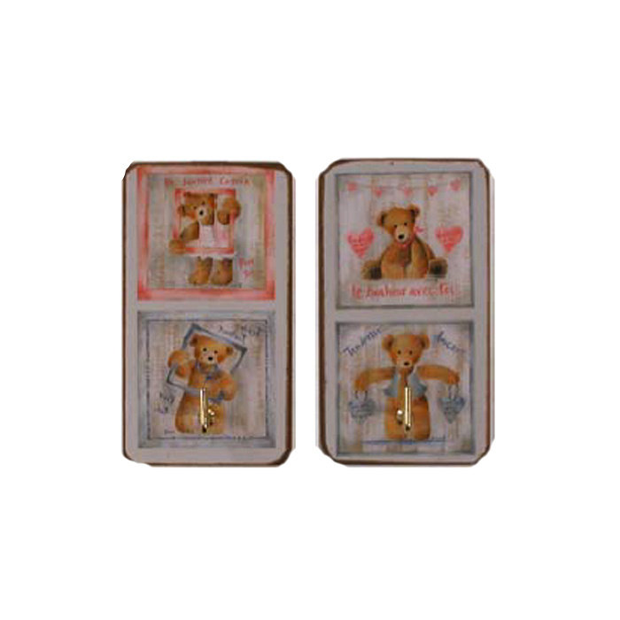 Крючки "Плюшевые мишки"