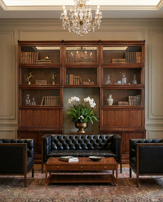 Стеллаж для книг и декора