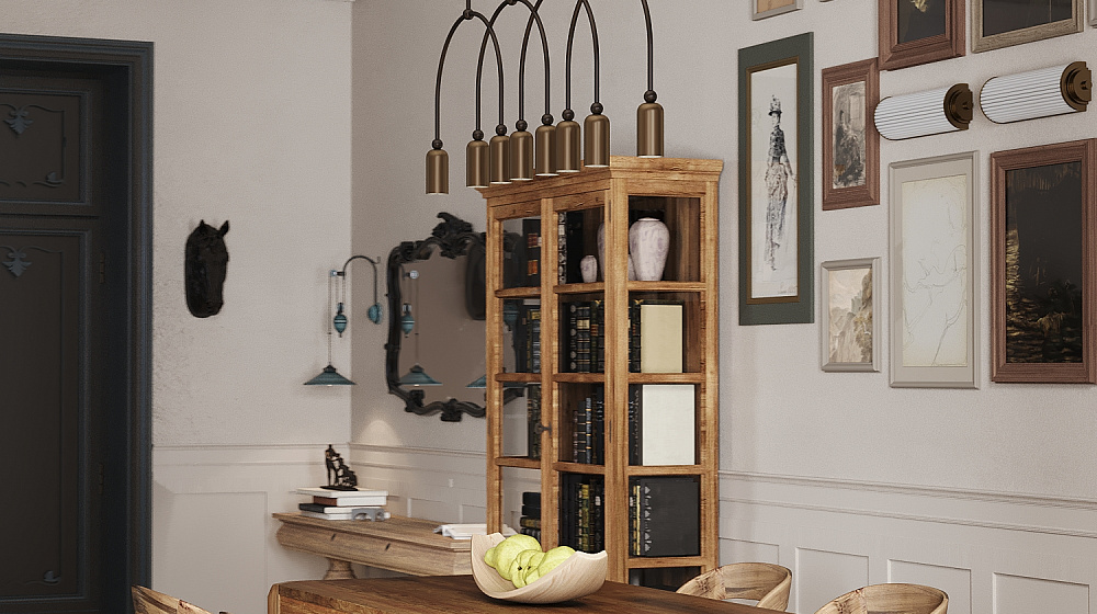 Природа и уют в дизайне загородного дома