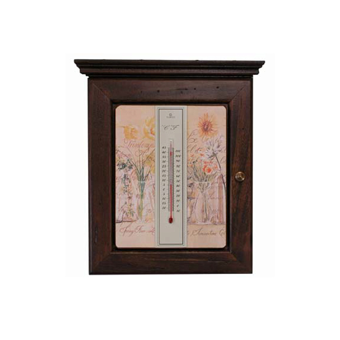 Ключница с термометром