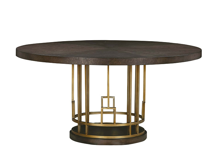 Стол обеденный круглый "Вудрайт"