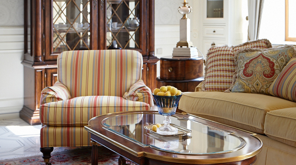 Элегантный интерьер в классическом стиле