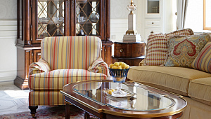 Элегантный интерьер в классическом стиле