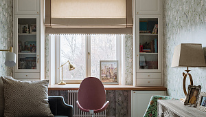 Сталинская квартира на Университетском проспекте