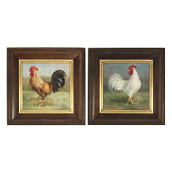 Картины "Петухи"