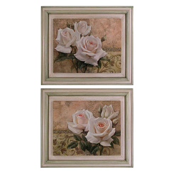 Картины "Белые розы"